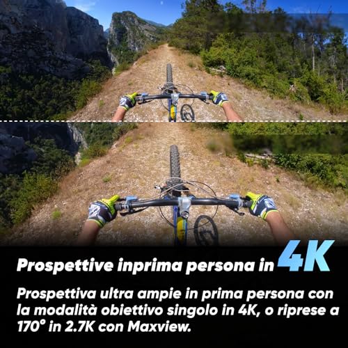 Insta360 Vlog Kit impermeabile stabilizzazione