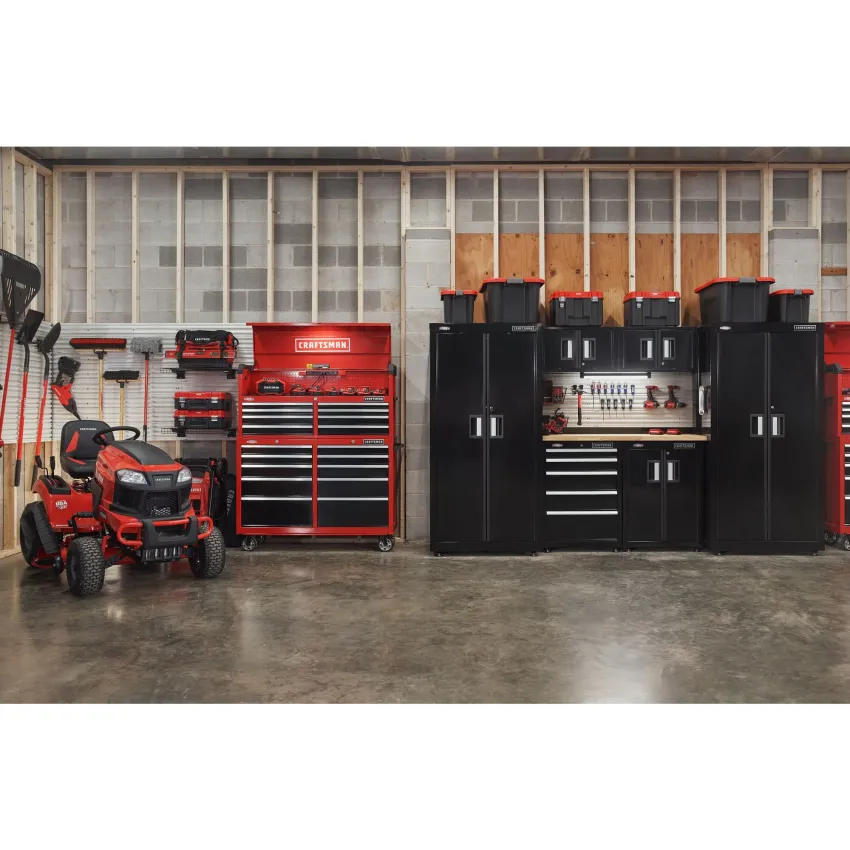 S2000 52 in 10-Drawer Rolling Tool Cabinet