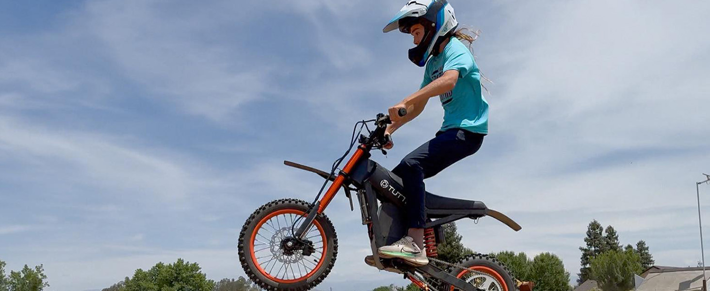 e dirt bike