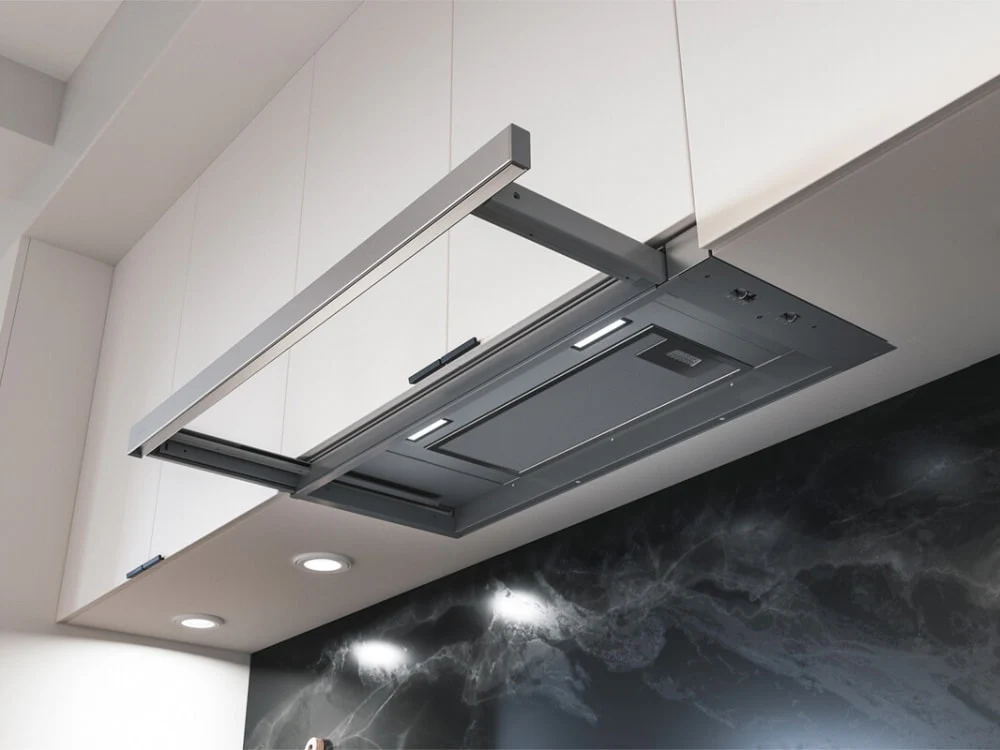 Zephyr 36'' Pisa szekrény alatti páraelszívó, 500 CFM LED világítás