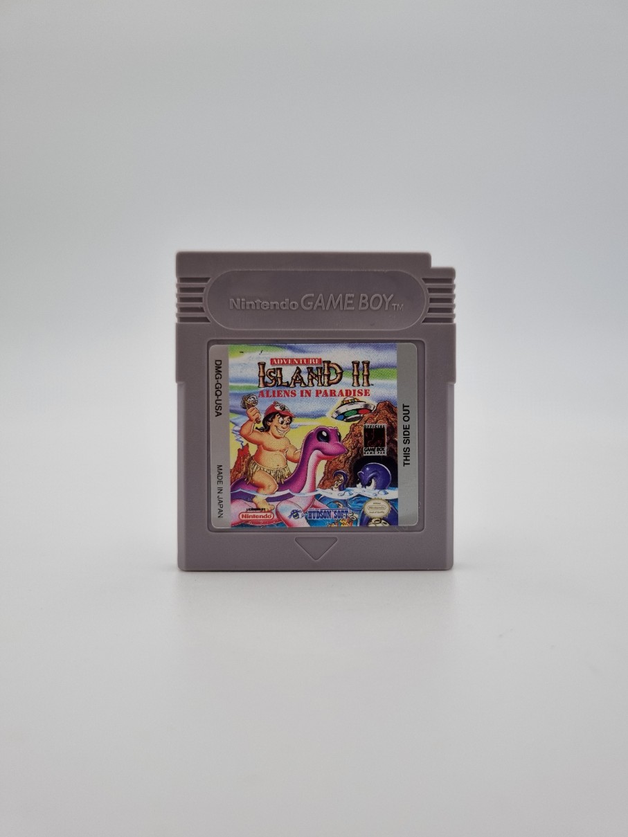 Adventure Island II Aliens in Paradise GB