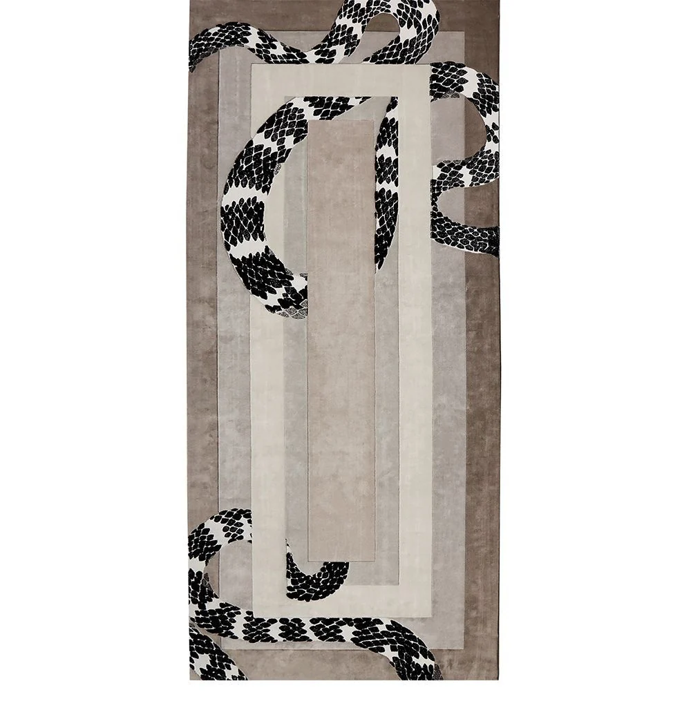 Imperial Snake Pattern Rug