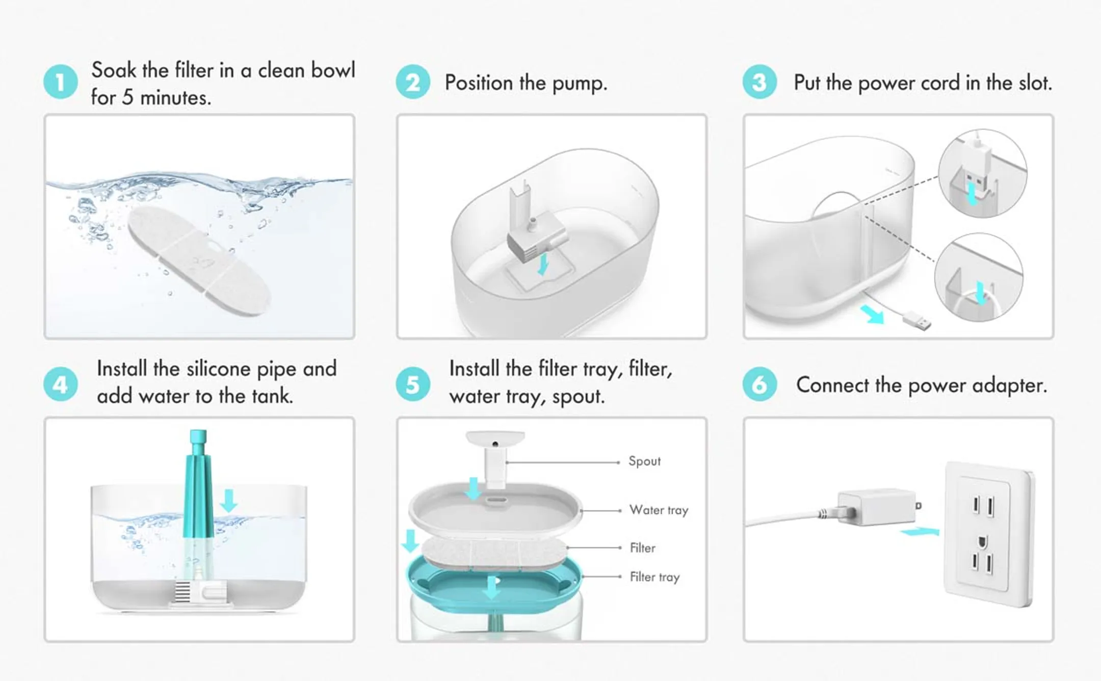 PETLIBRO Waterfontein CAPSULE