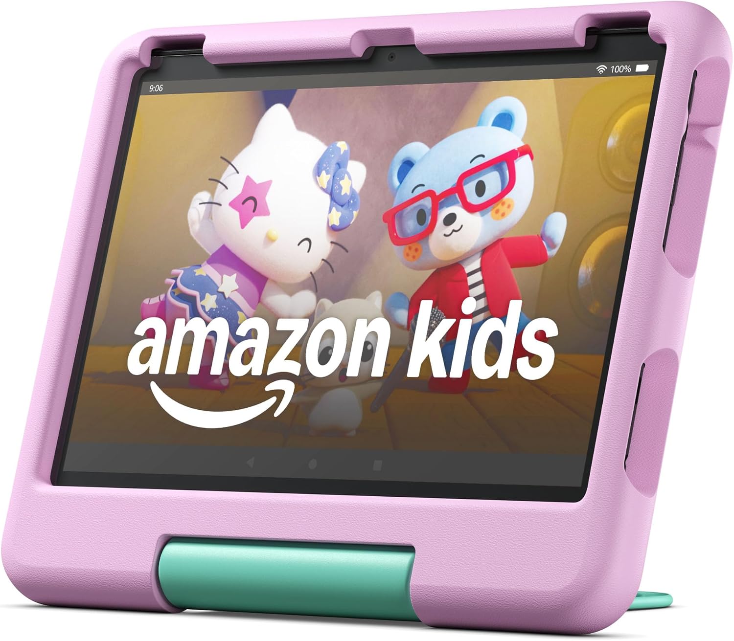 Amazon Fire HD 10 Kids tablet (newest model) ages 3-7 | Bright 10.1