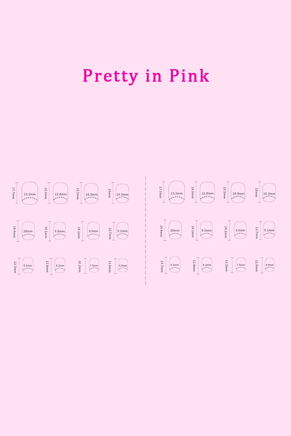 SO PINK BEAUTY Press On Nails 2 Packs