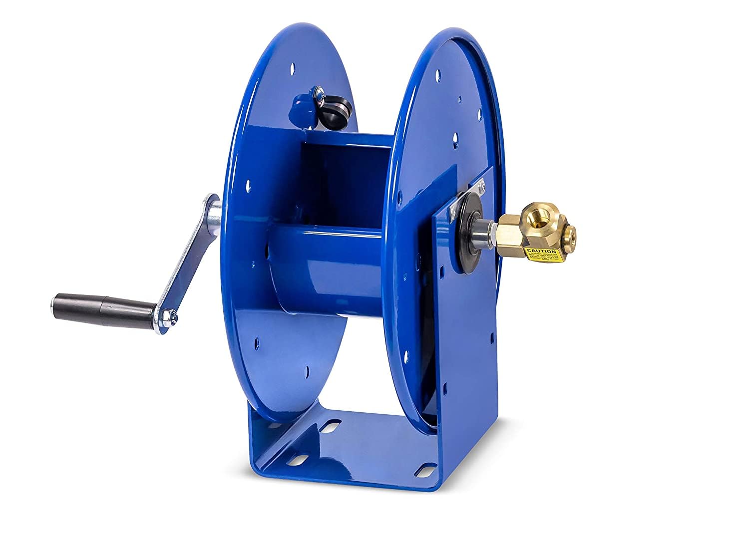 Coxreels 112-3-50 Compact Hand Crank Steel Hose Reel - 4 000 PSI - Holds 3/8