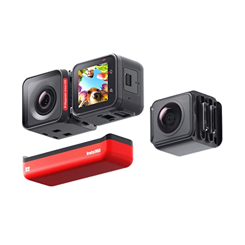 Insta360 ONE Twin intercambiabili stabilizzazione