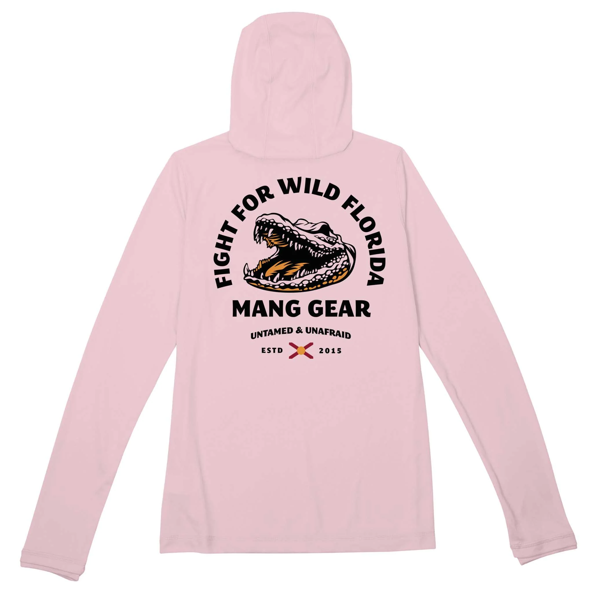 Fight For Wild Florida Gator Premium Hoodie - Women's