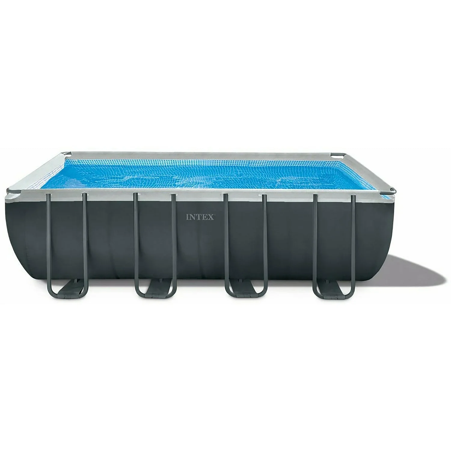 INTEX - Piscina Rettangolare Ultra XTR Frame - altezza 132x549x274 cm