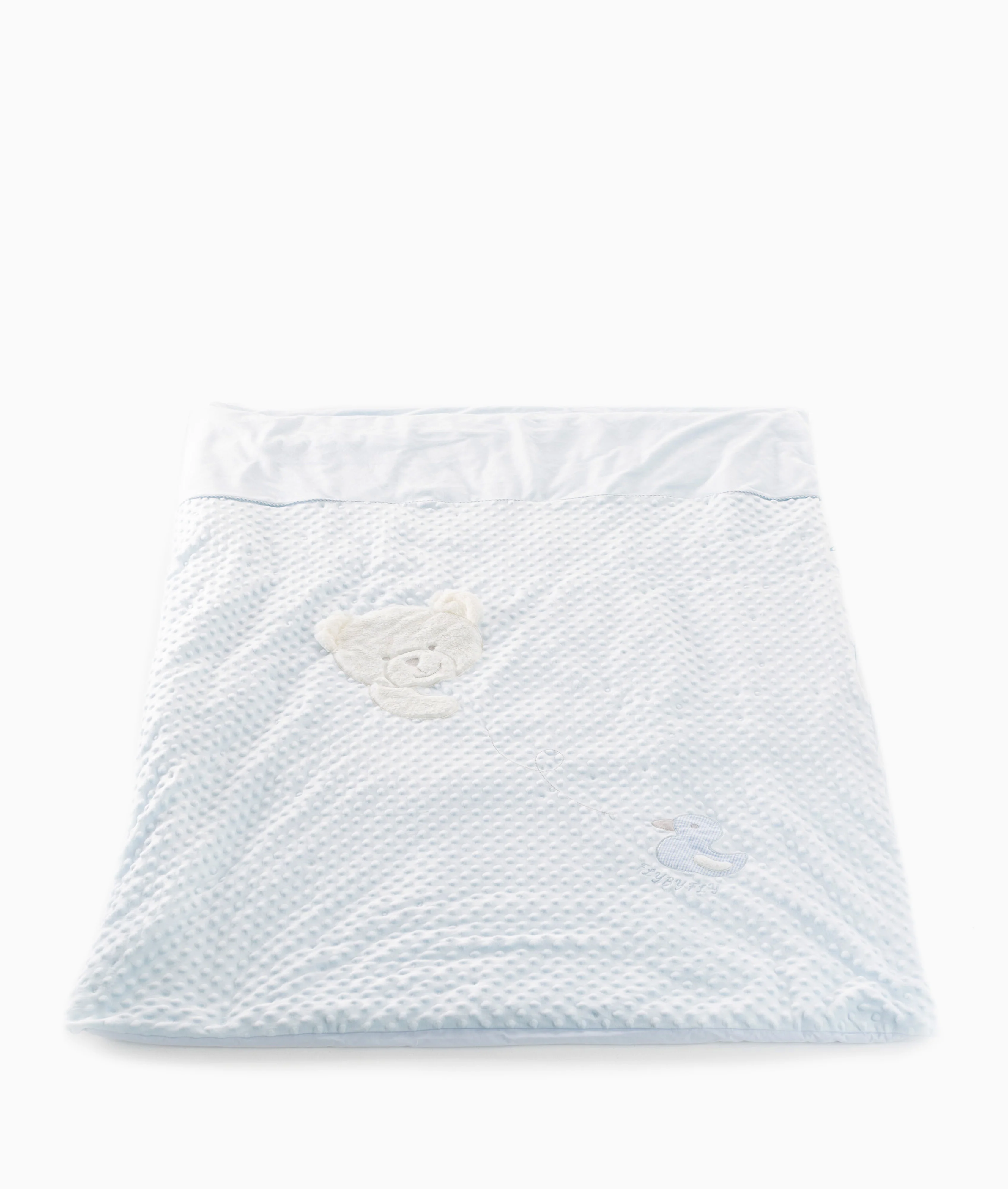Toddler Bubble Quilt & Cover | Blue