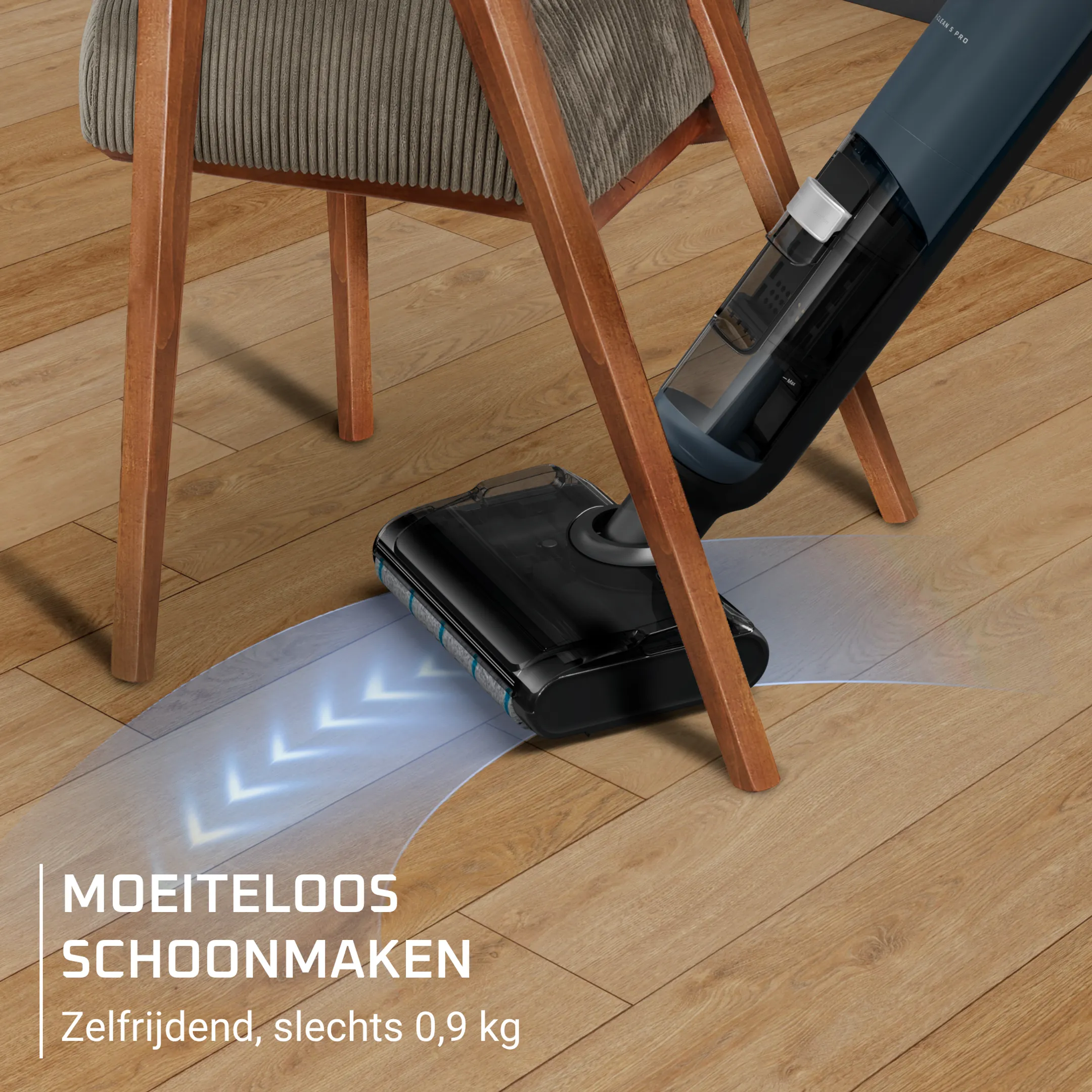 Rowenta Vloerreiniger X-Clean 5 Pro GZ5436E0