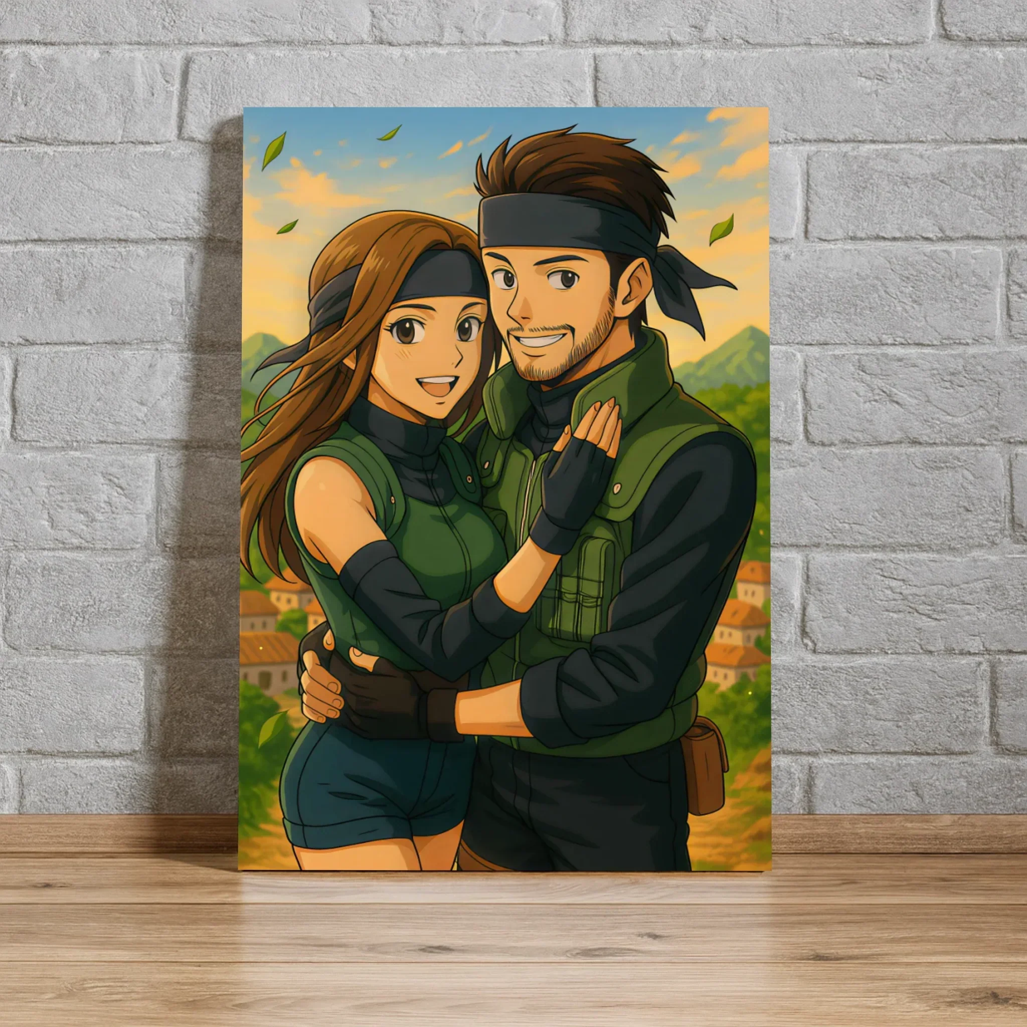 NinjaPortrait | Leg herinneringen op de meest magische manier vast als een levendig, uniek anime-portret