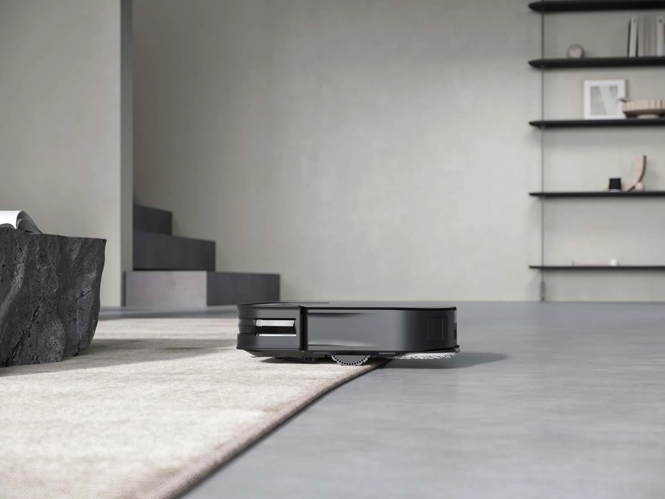 Ecovacs Robotstofzuiger en dweilrobot X2 Omni