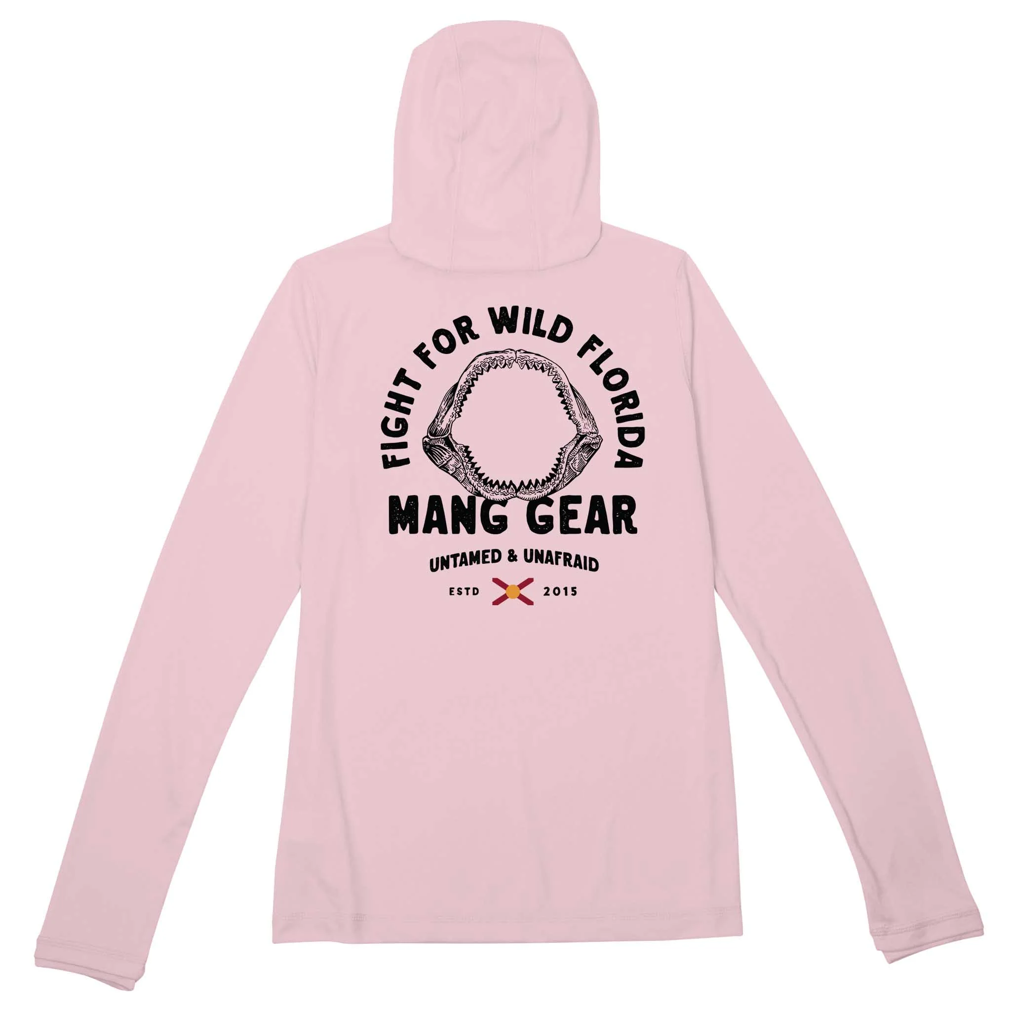 Fight For Wild Florida Shark Jaws Premium Hoodie - Women's