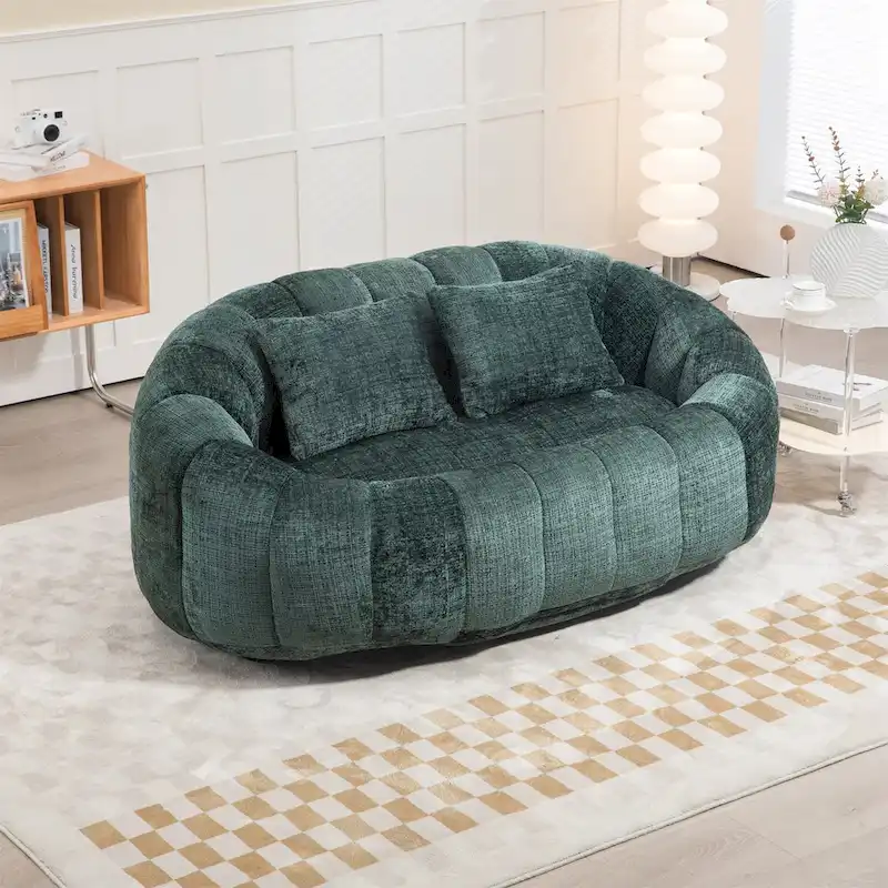 Adult Bean Bag Chair - Multi-Color Lazy Sofa