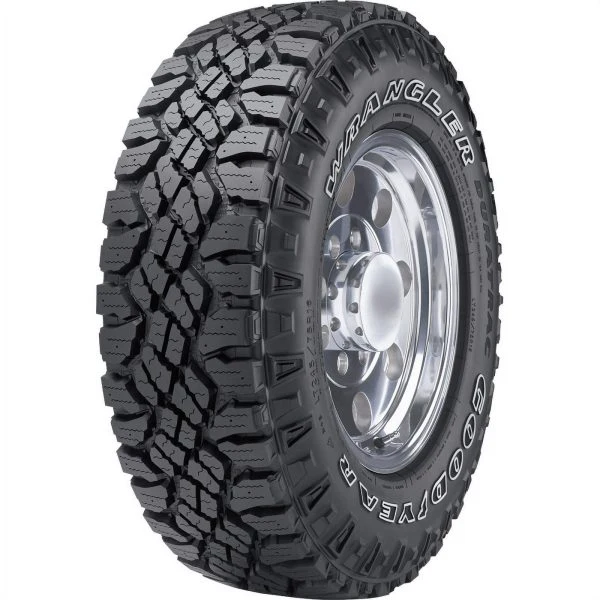 Goodyear Wrangler DuraTrac LT 245/75R16 E terhelési tartomány 10 rétegű A/T terepjáró gumiabroncs