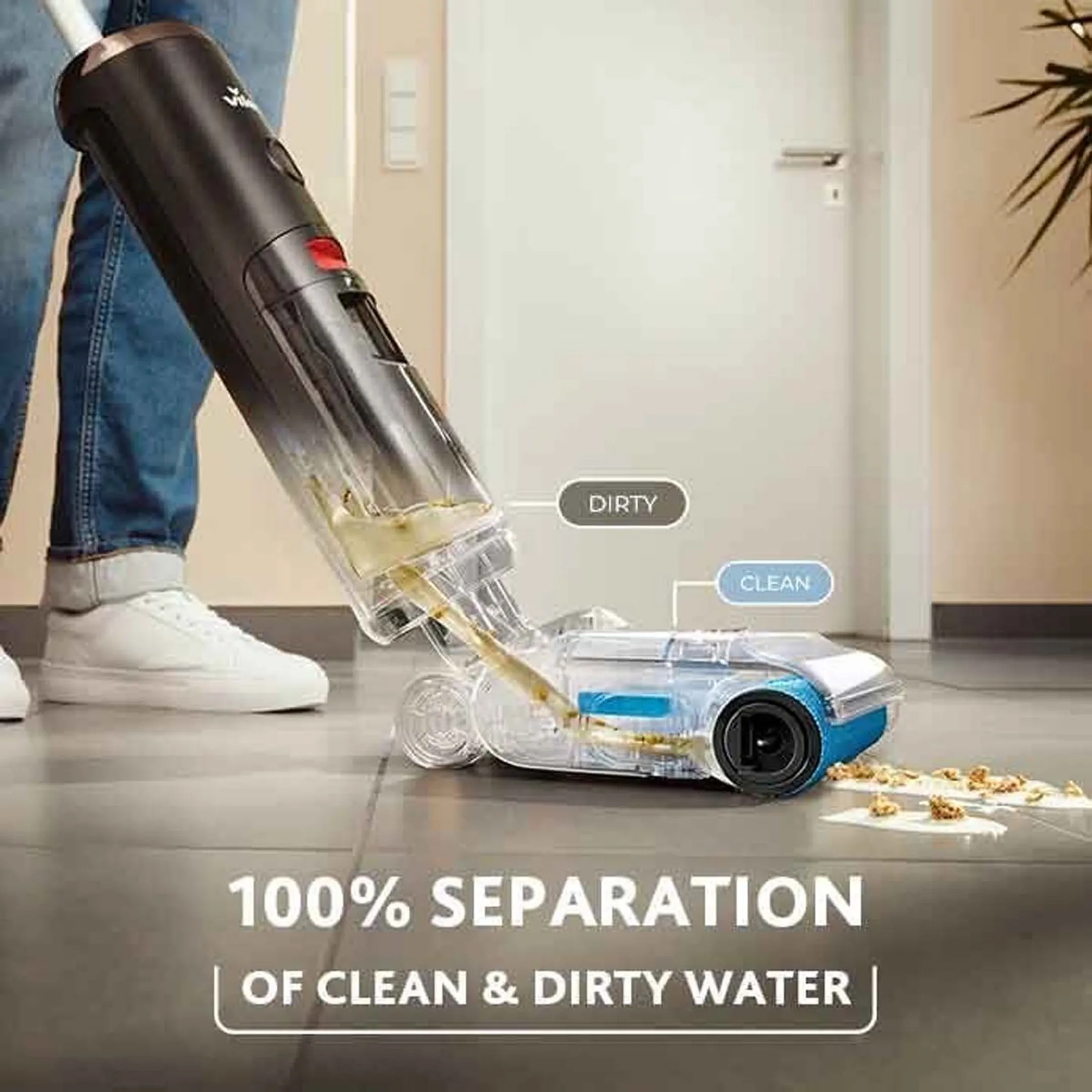 Vileda Vloerreiniger PureClean S5