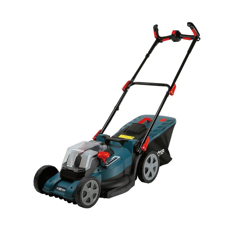 Tondeuse à batterie poussée 2x20V - Sélection d'Experts - Foxter