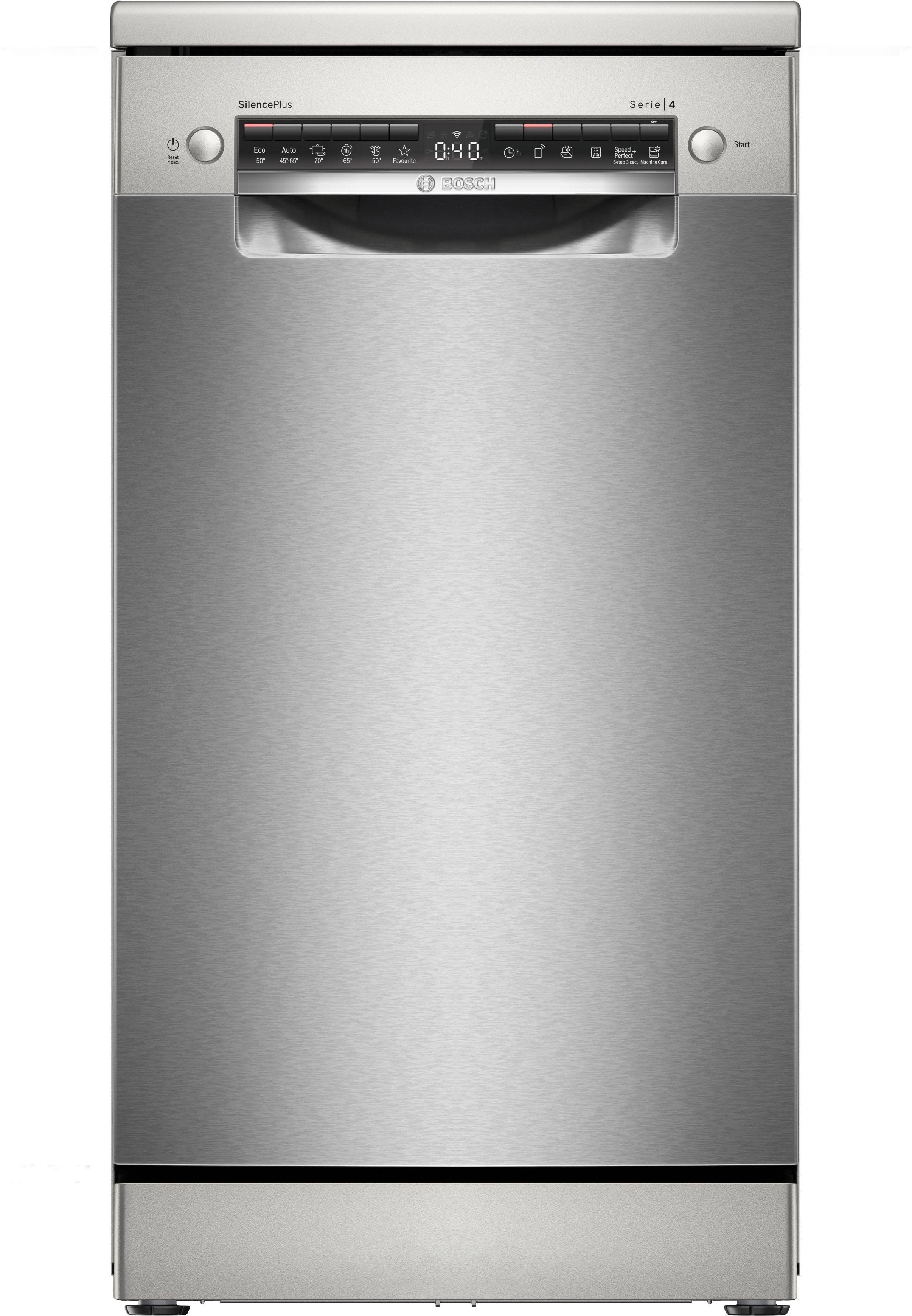 Lavastoviglie  SPS4EMI24E Serie 4 libera installazione 10 coperti