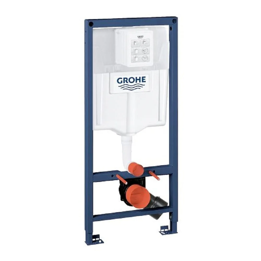 Grohe Rapid SL Elemento di montaggio lavabo: Sistema di installazione per water a parete