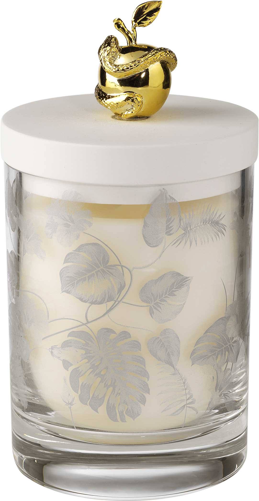 Giardini Dell'eden Gold-Silver Candle
