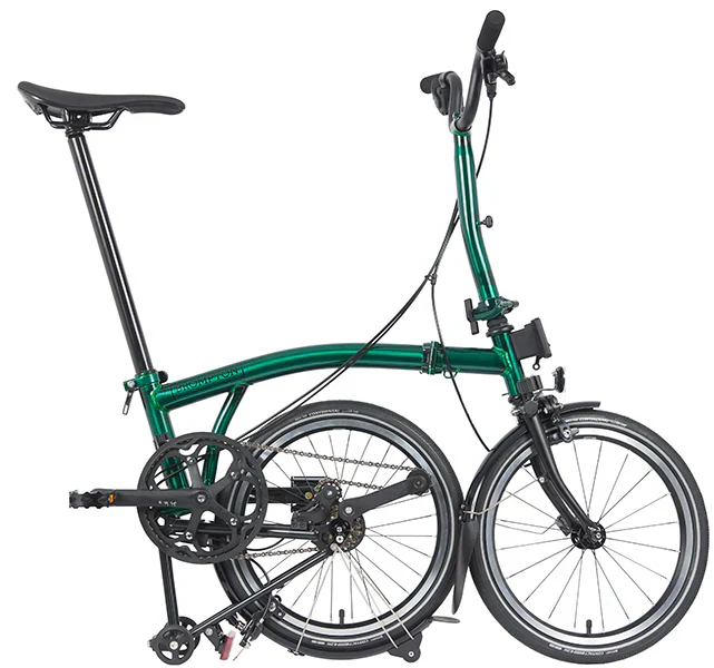 Brompton P Line-Emerald Lacquer