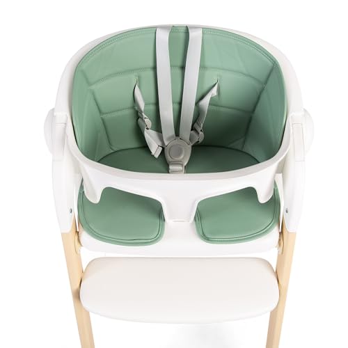 Red Kite Feed Me Klic   Seggiolone e seduta 2 in 1, 86 x 57 x 72 cm, colore: Verde salvia : Prima infanzia