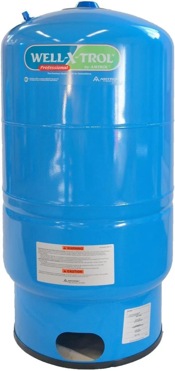 Amtrol Well-X-Trol WX-202 pressure vessel, high-strength steel, polypropylene lining, for private use