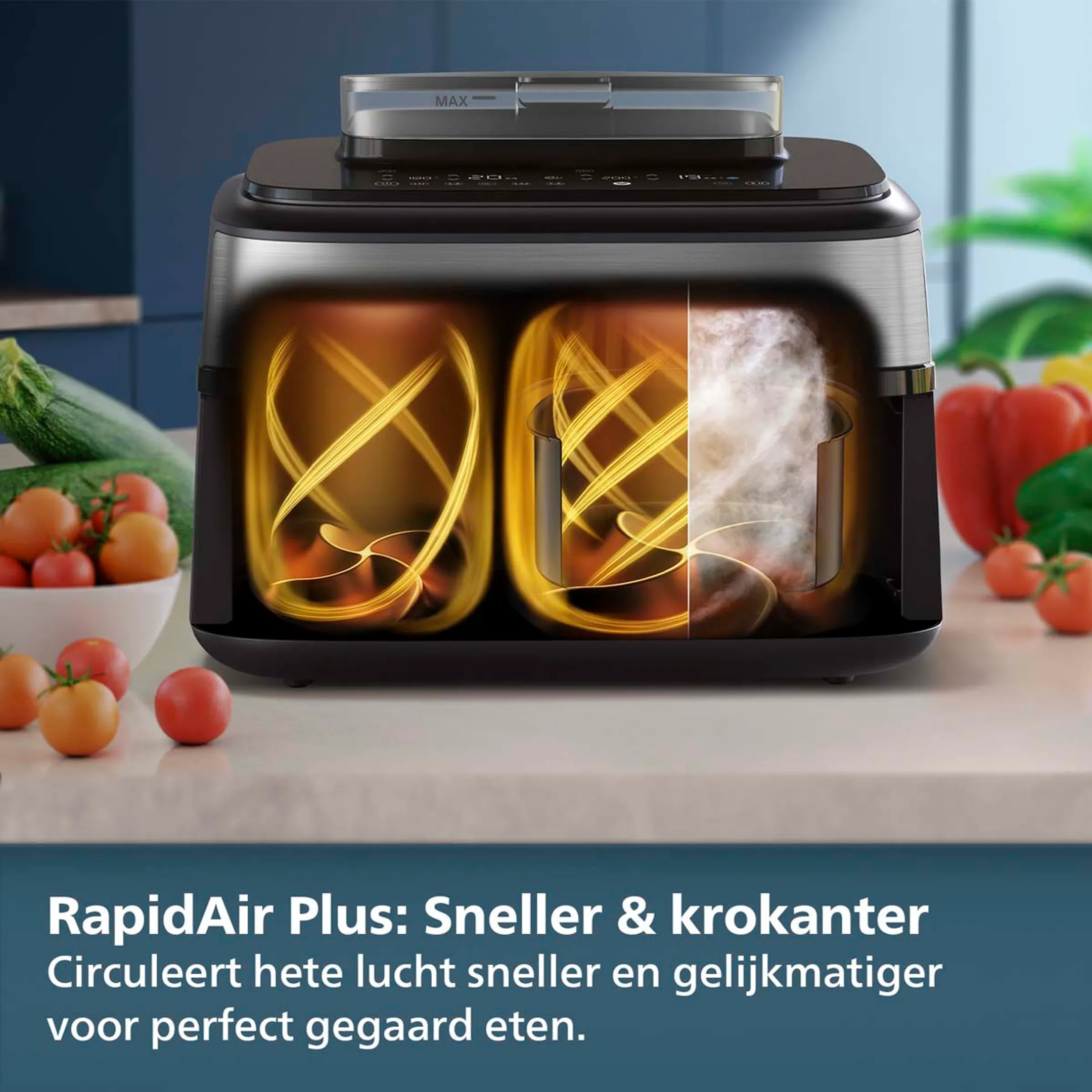 Philips Airfryer 5000-serie NA555/00