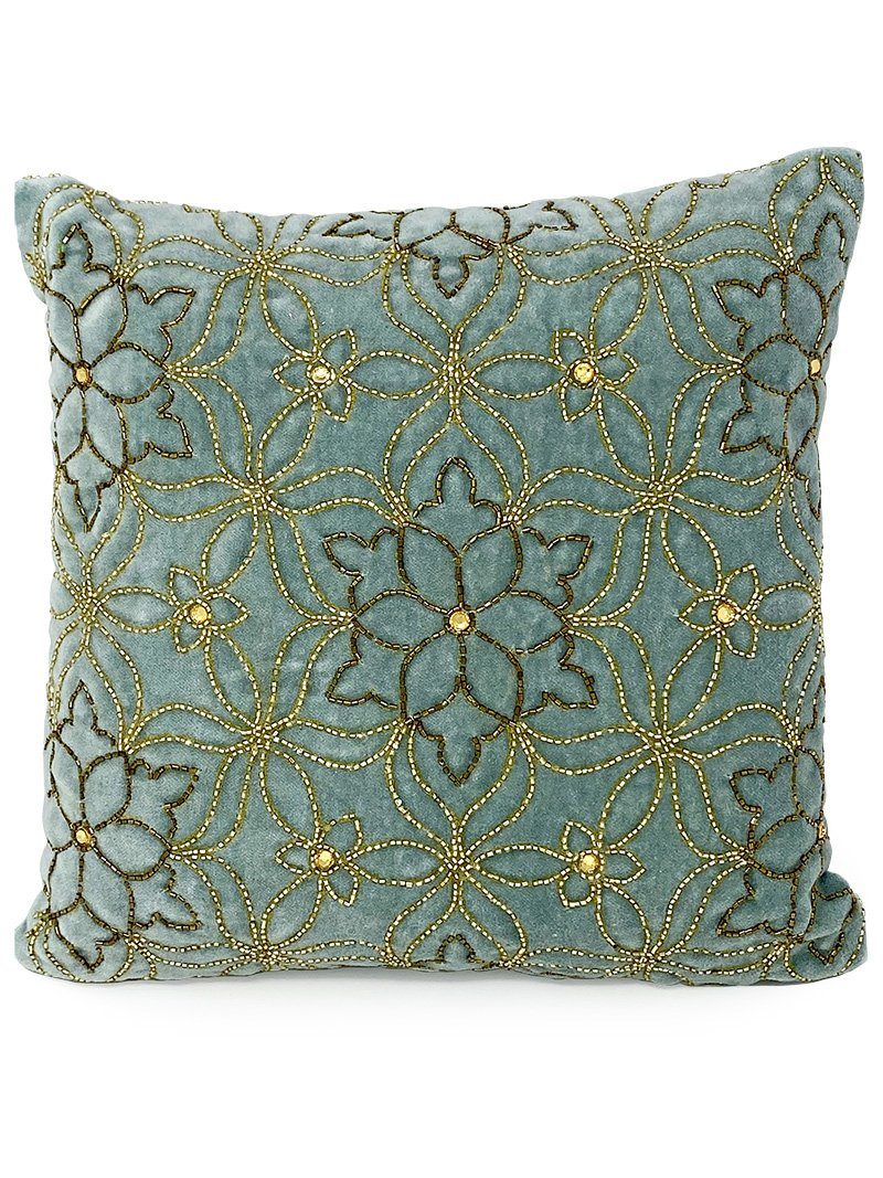 Vision Blue Pillow