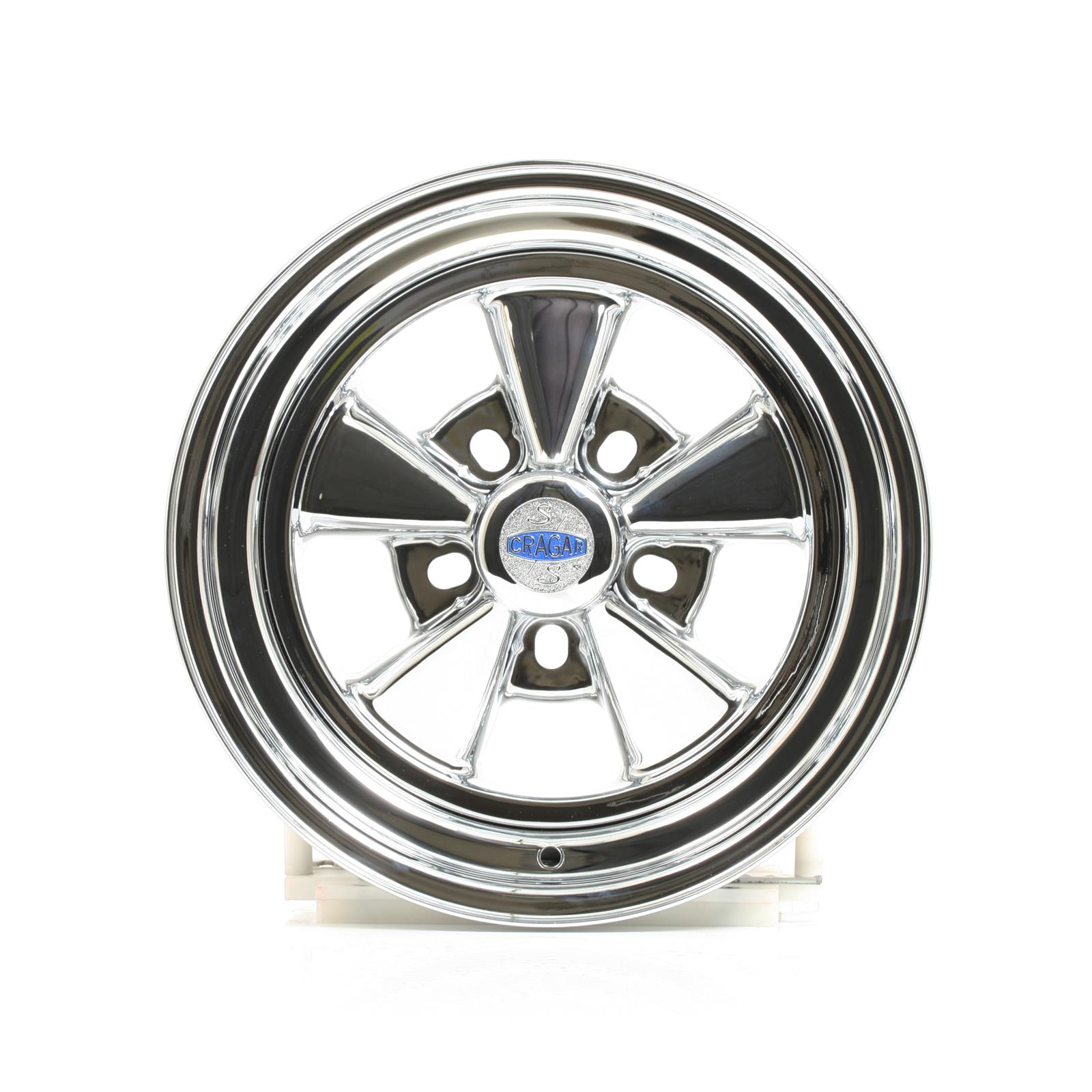 Cragar 1526330402B Cragar 08/61 S/S Super Sport Chrome Wheels