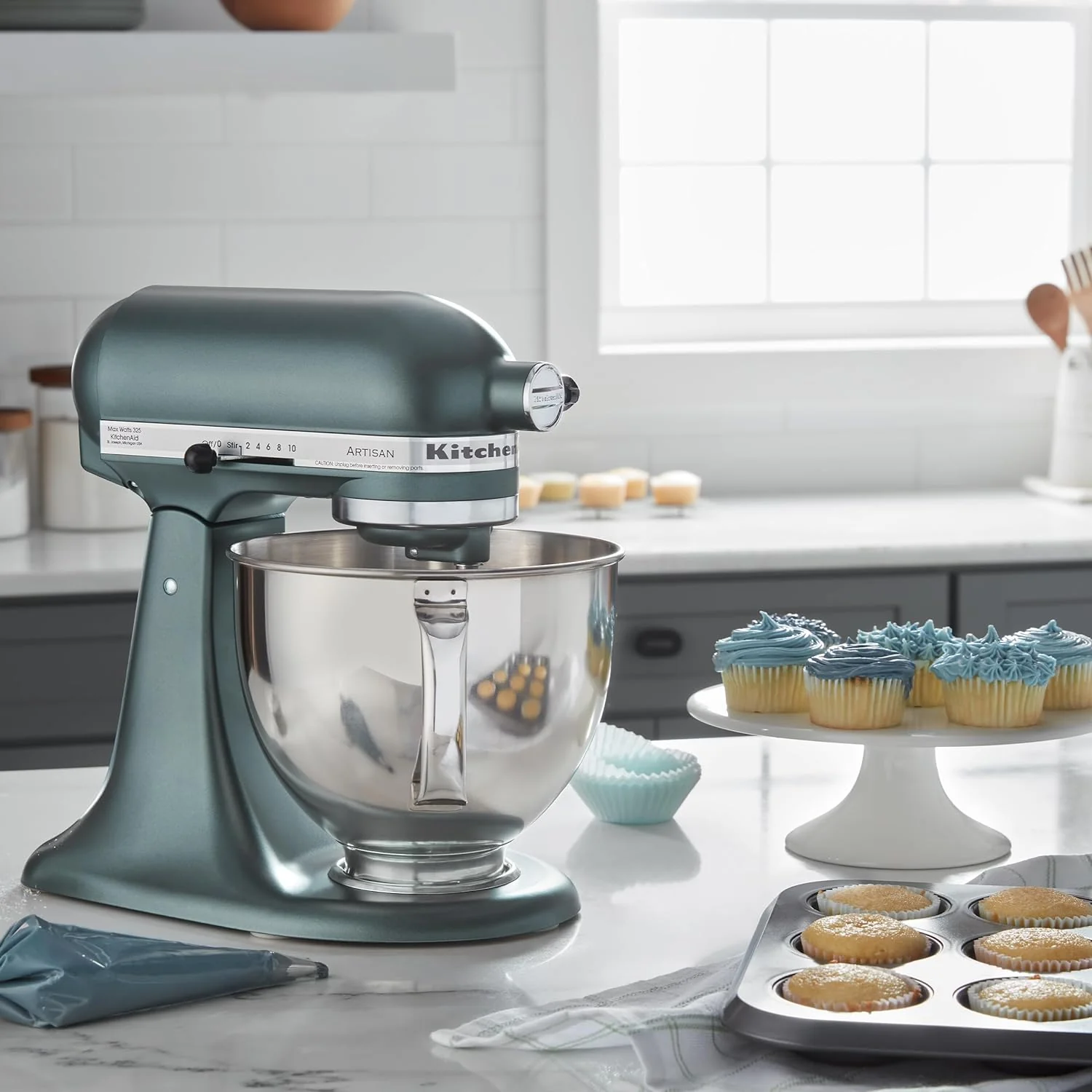 KitchenAid Artisan Series 5 Quart Tilt Head Stand Mixer