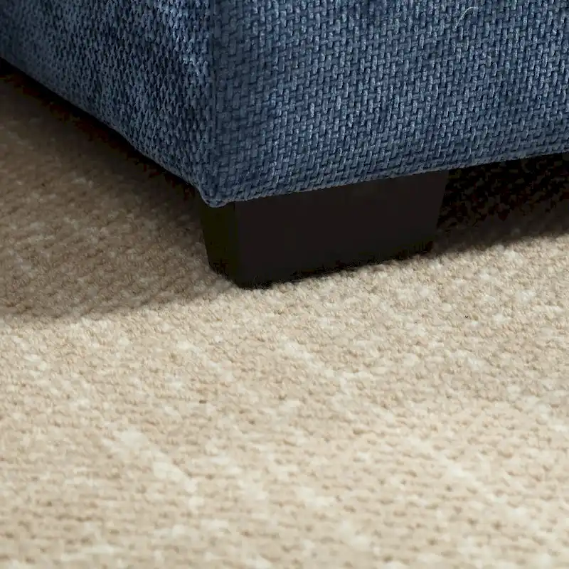 U-Shaped Chenille Sectional Sofa - Reversible Modular Seating