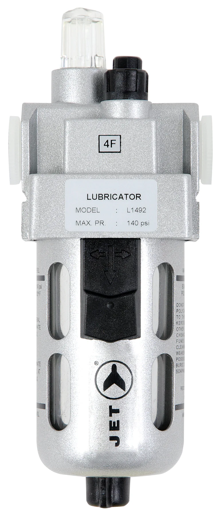 Jet AL138  ~  Air Lubricator 3/8 Inch Npt Intermediate