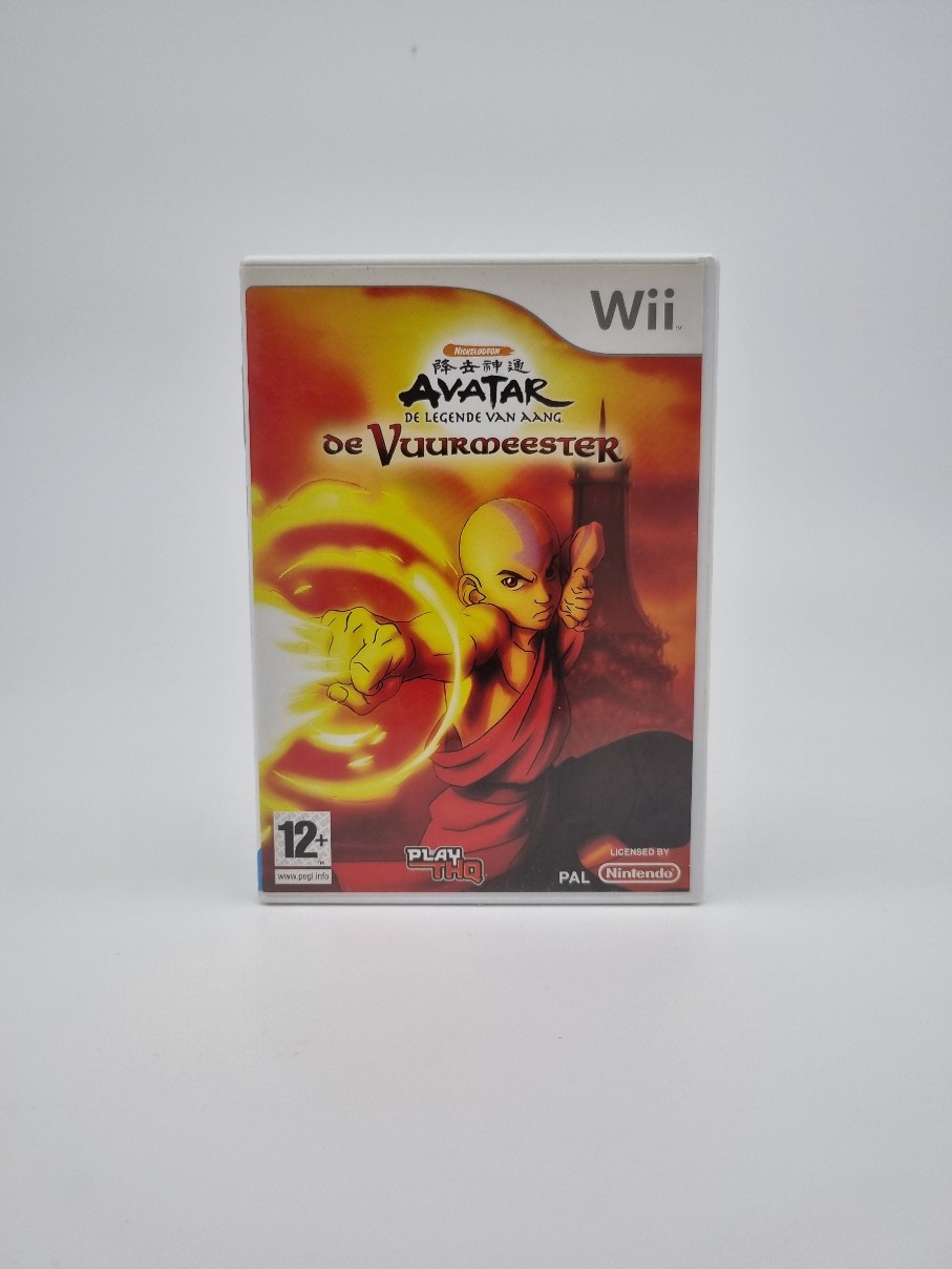 Avatar de Legende van Aang – De Vuurmeester Wii