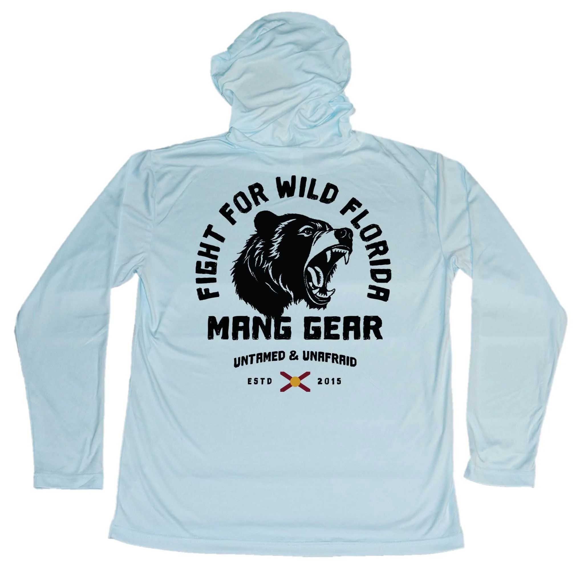 Fight For Wild Florida Bear - Youth - Hoodie
