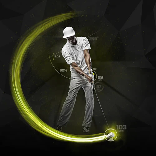 Sensore Zepp Golf 3D per l'analisi dello swing