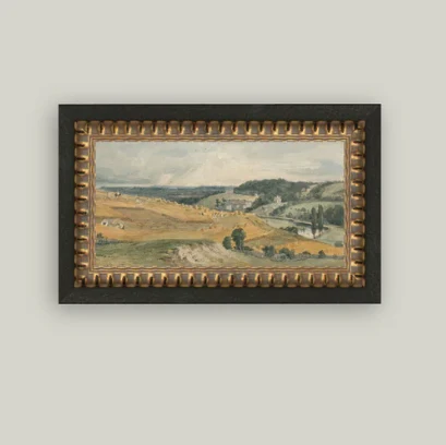 St Catherine's Hill Framed Antique Inspired Art