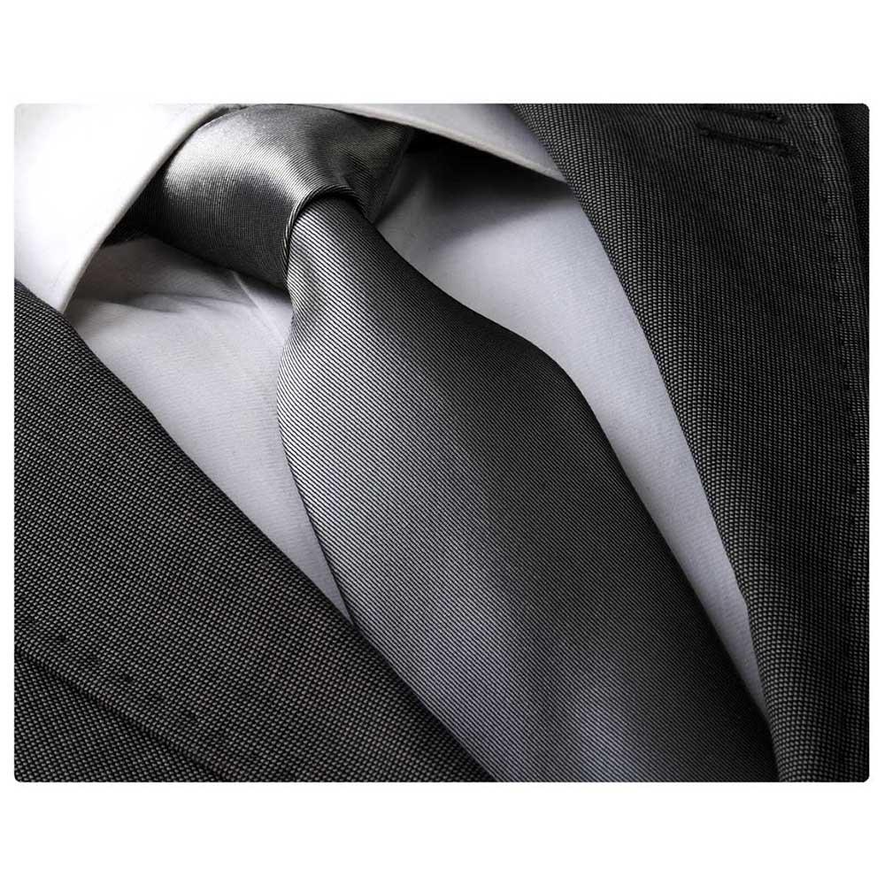 Grey Men's Premium Neck Tie