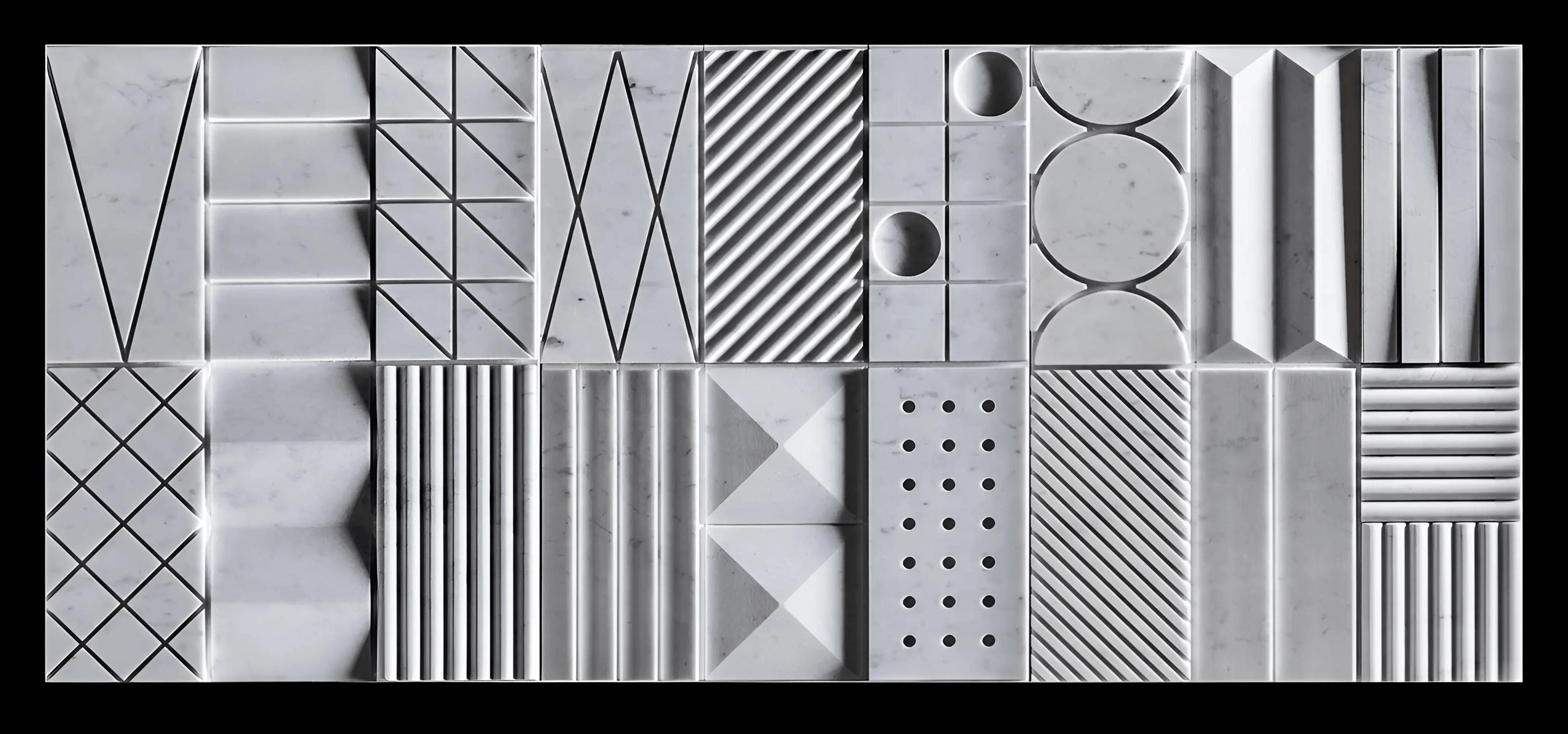 GYPSUM 3D WALL PANEL | INCA 0082