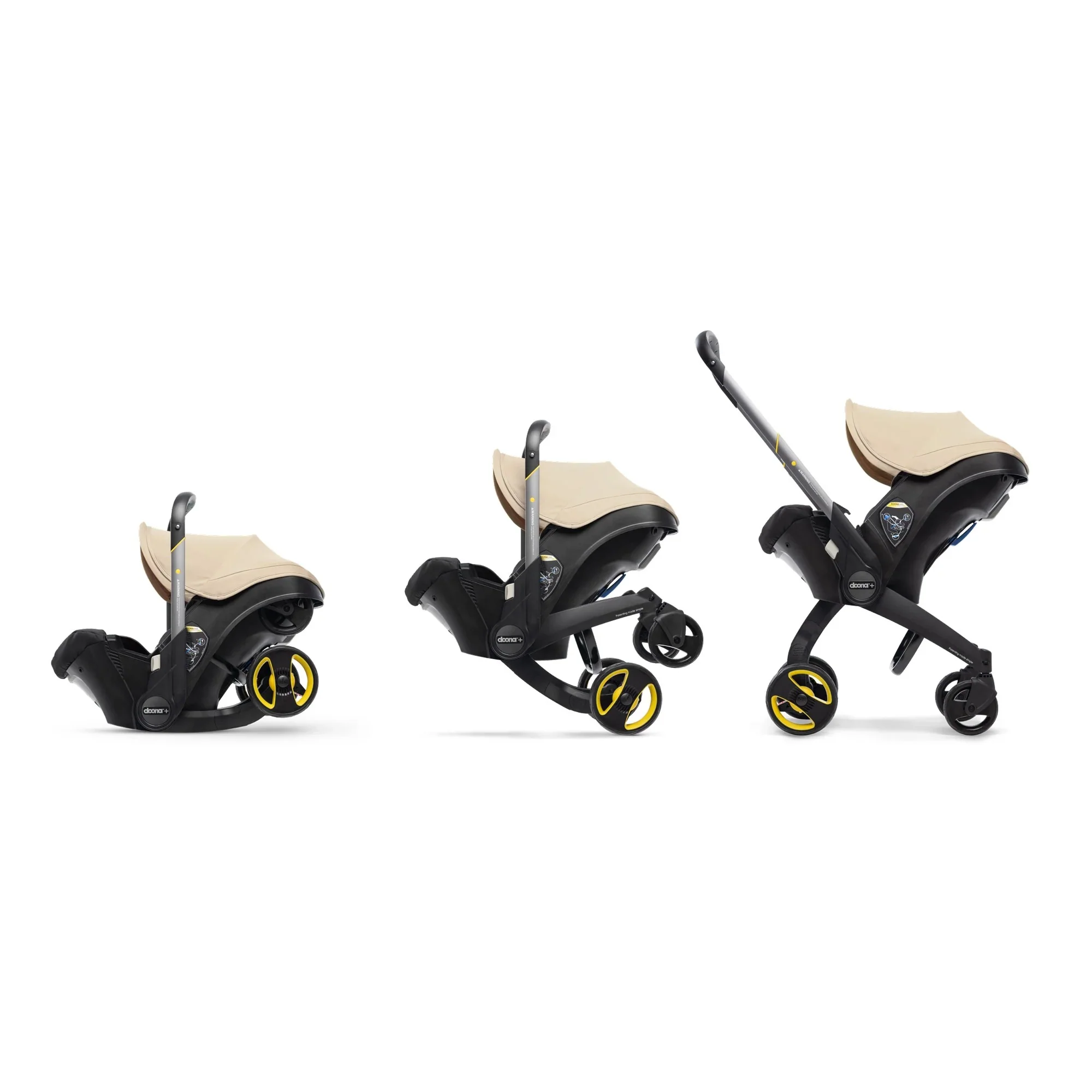 Doona infant car seat and stroller with base (model year 2025)