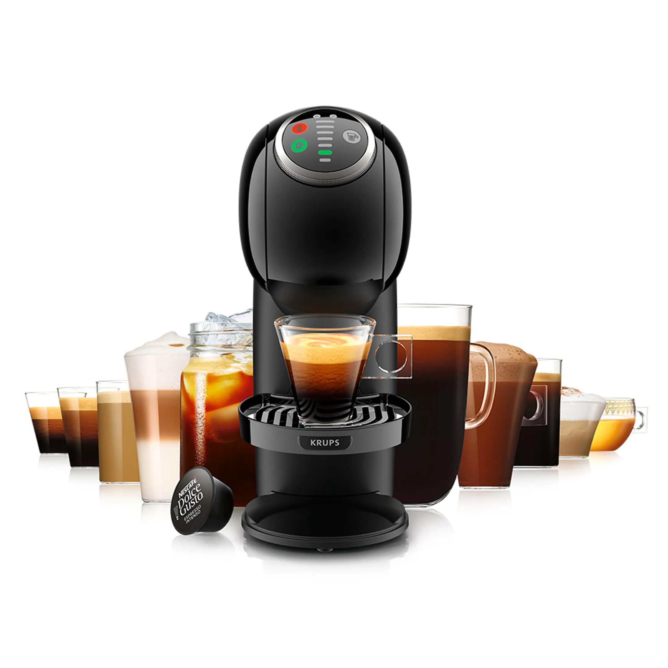 Krups Koffiemachine Nescafé Dolce Gusto Genio S Plus KP340810