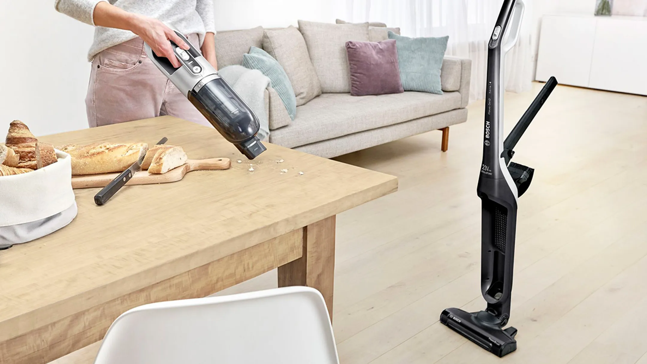 Bosch Steelstofzuiger BCH3P2300 Flexxo