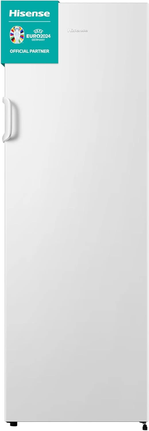 Hisense FV191N4AW2 Congelatore verticale/ Total No Frost/ Super Freeze/ Allarme porta/ Multiflow 360°/ BigBox/ 143,4 cm/ Congelatore 147 l/ 41 dB/ 205 kWh/Bianco