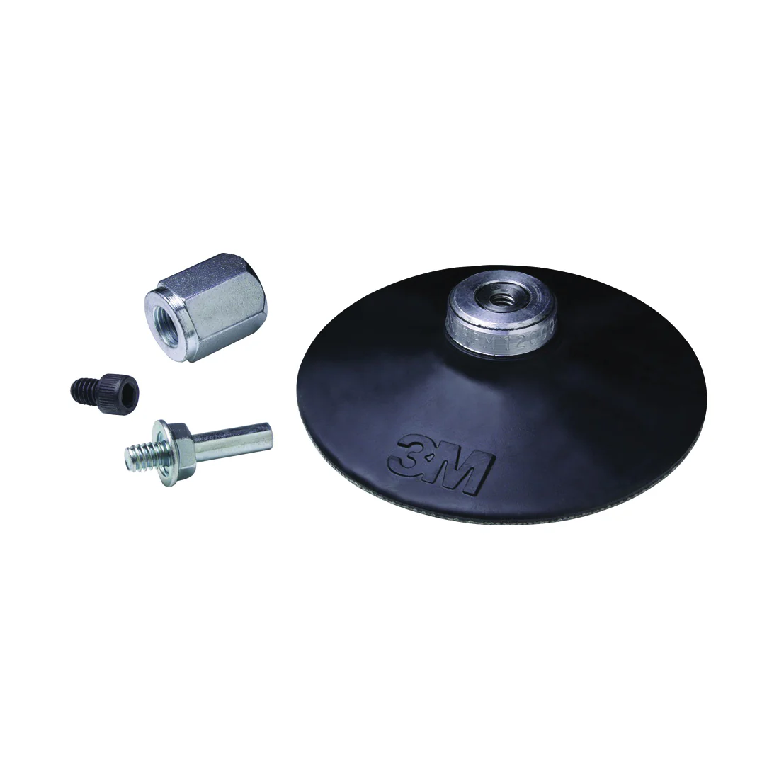 3M 05541  ~  Roloc Disc Pad Assembly 05541 4 in (10.16 cm)