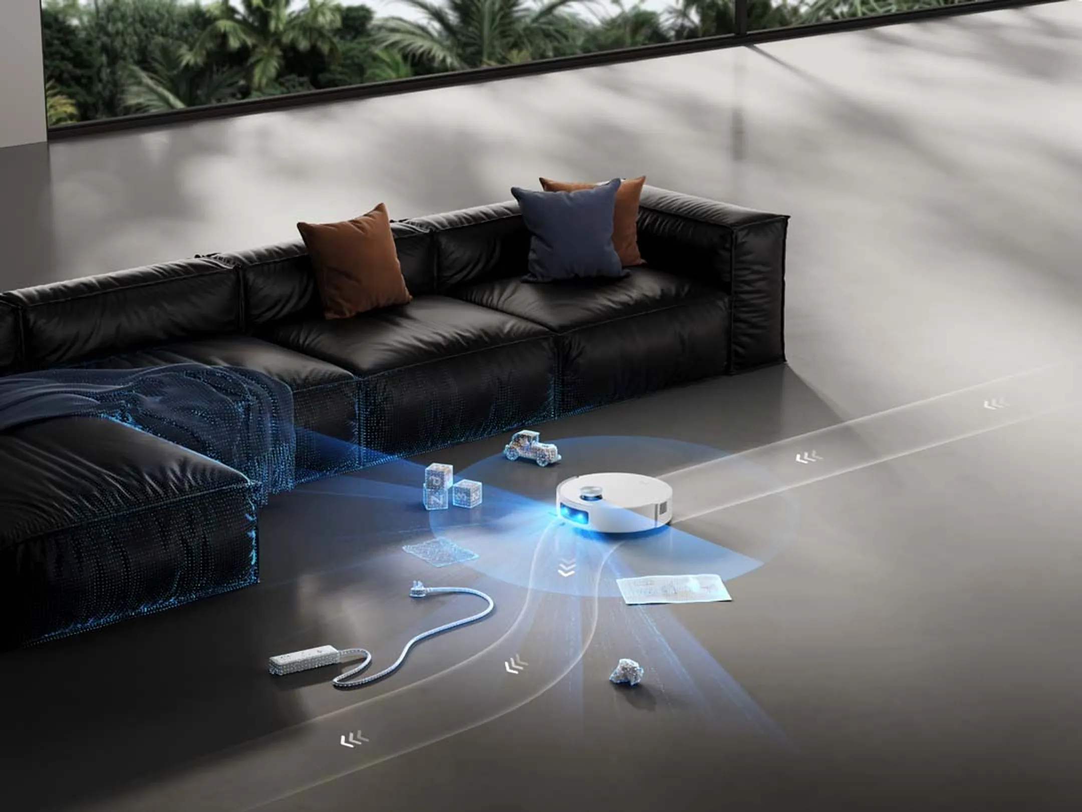 Dreame Robotstofzuiger 2in1 Aqua10 Ultra Roller Complete