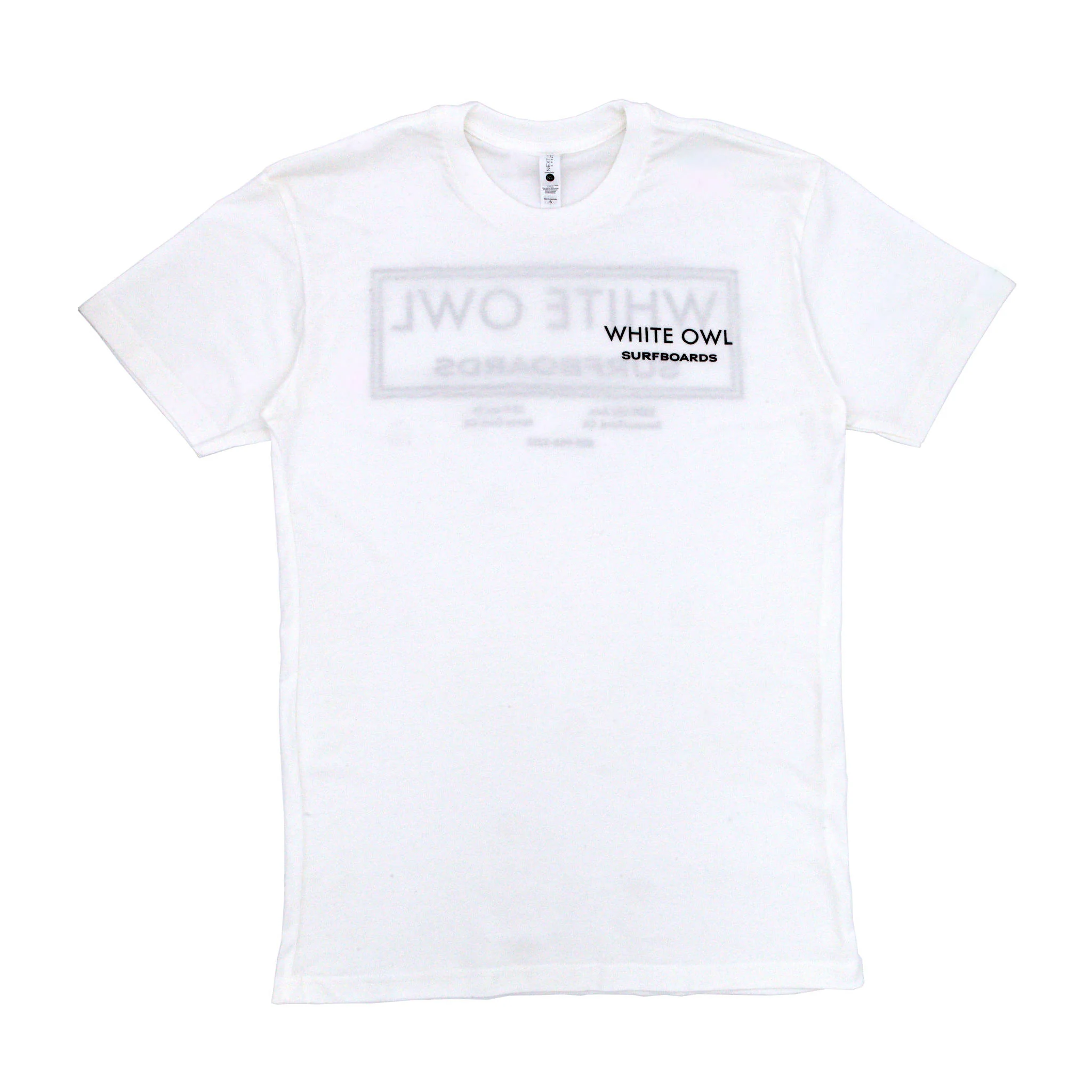 White Owl Short Sleeve T-Shirt