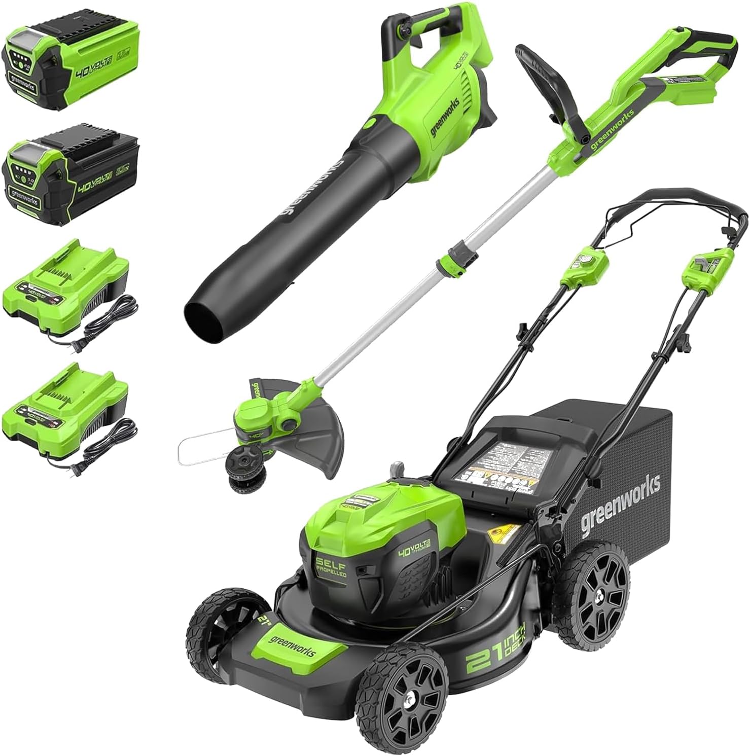 Greenworks 40V 21