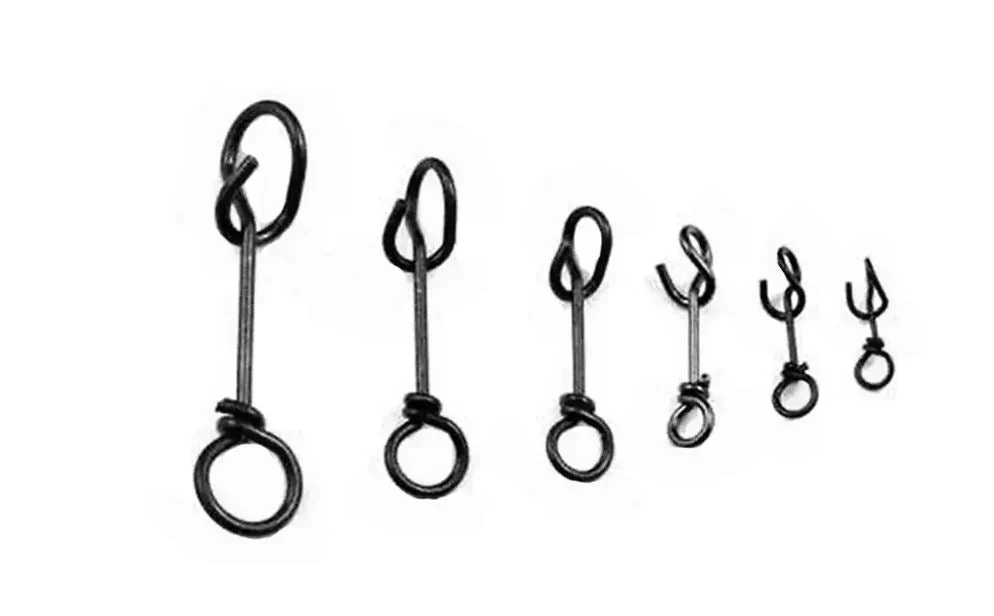 2 Packs Of 8Pcs Size 5# Quick Clips Fishing Tackle