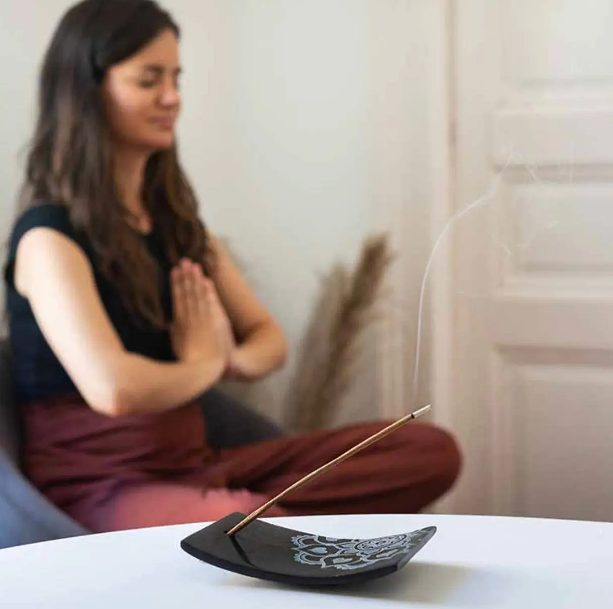 Tibet incense holder - incense burner